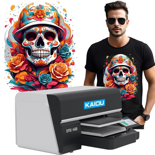 DTG-450 | Single station DTG Printer