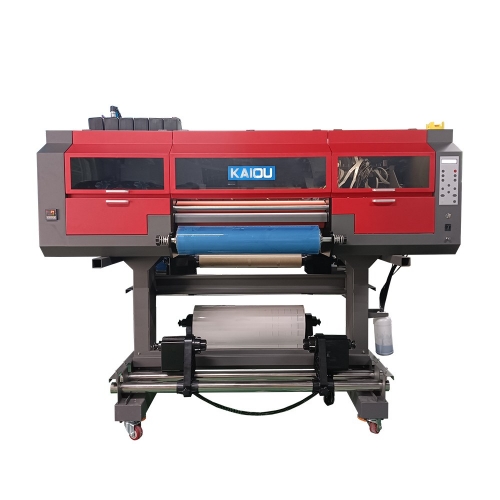 KO6004UV |60cm Roll-to-Roll UV DTF Printer – Crystal Label Printing & Lamination All-in-One
