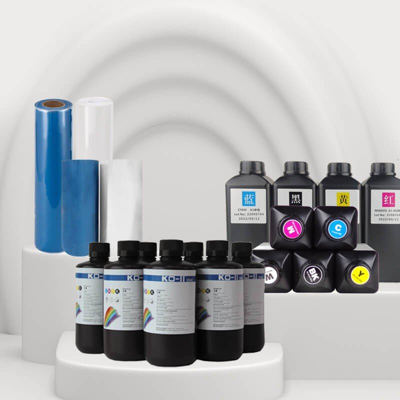 UV Ink and film