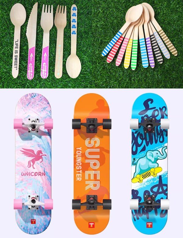 Wood MDF printing solution