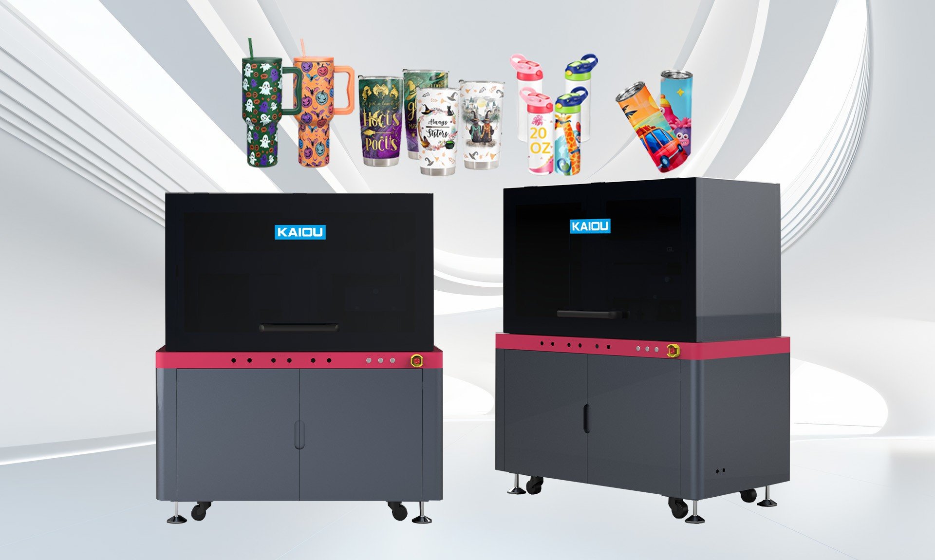 360 UV Tumbler printing machine