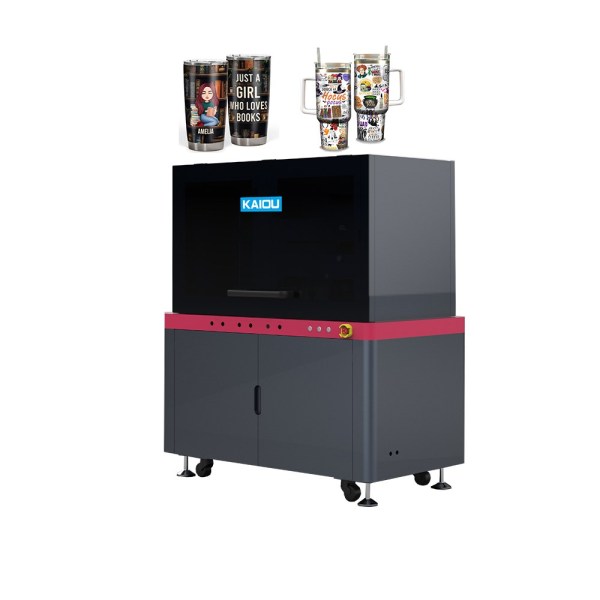 KAIOU 360 Rotary UV Printer