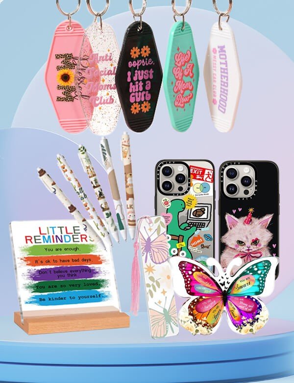 Plastic/Acrylic printing solution