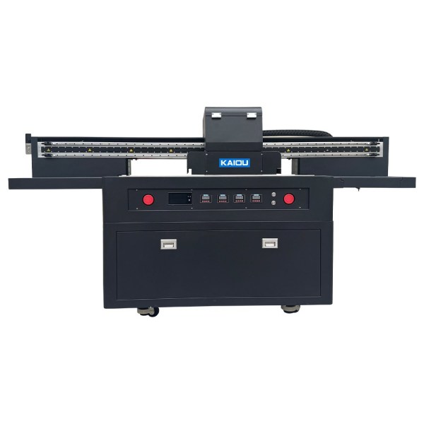 KO1209 | Barrel CCD UV Flatbed Printer on Metal Medal Coin