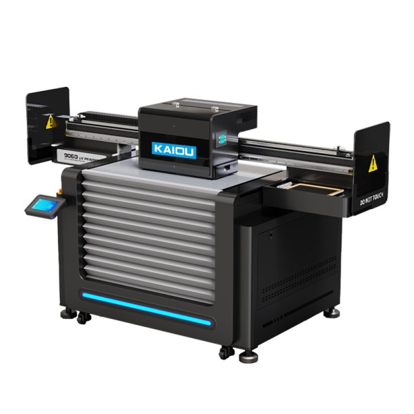 KAIOU 9060 UV Flatbed Printer – Standard & CCD Vision Pro Version
