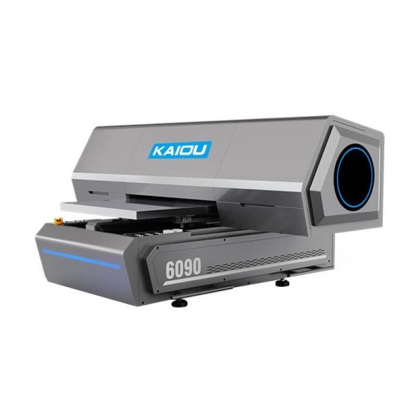 6090 UV Flatbed Printer | 20cm Height | KAIOU Industrial UV Printer