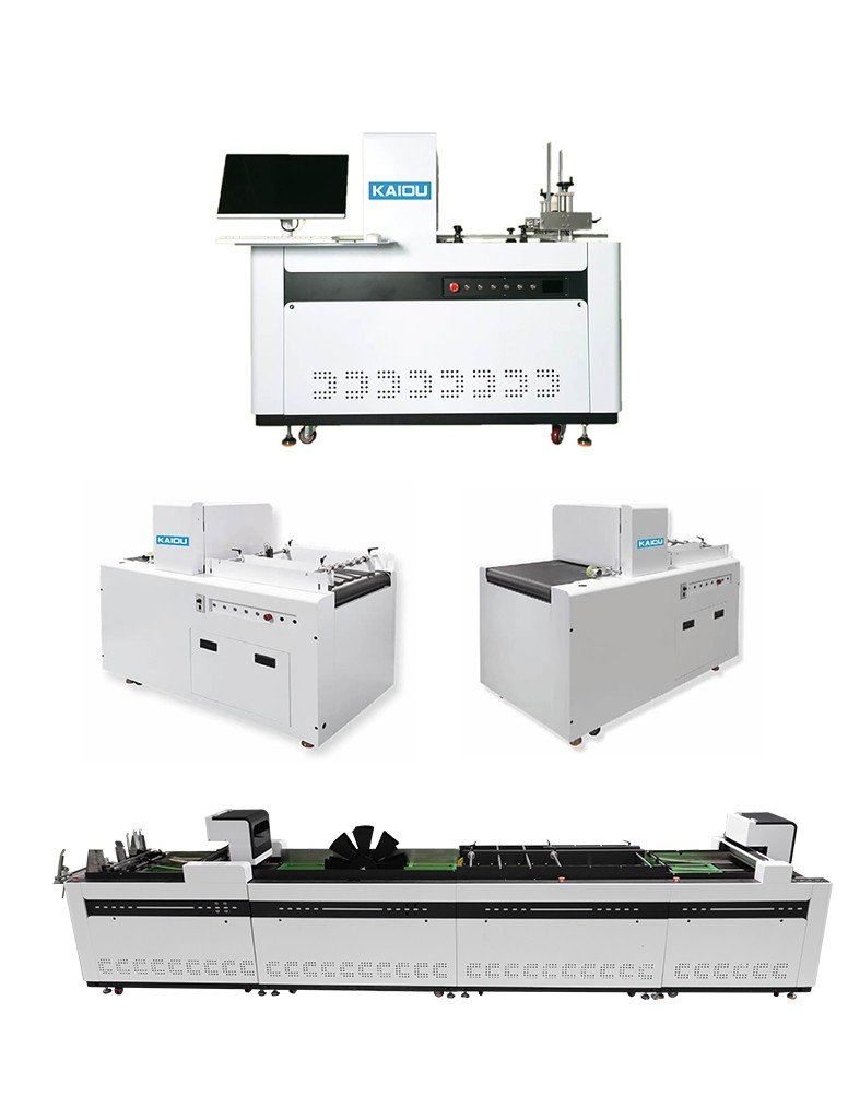 Single pass printer for package catalog