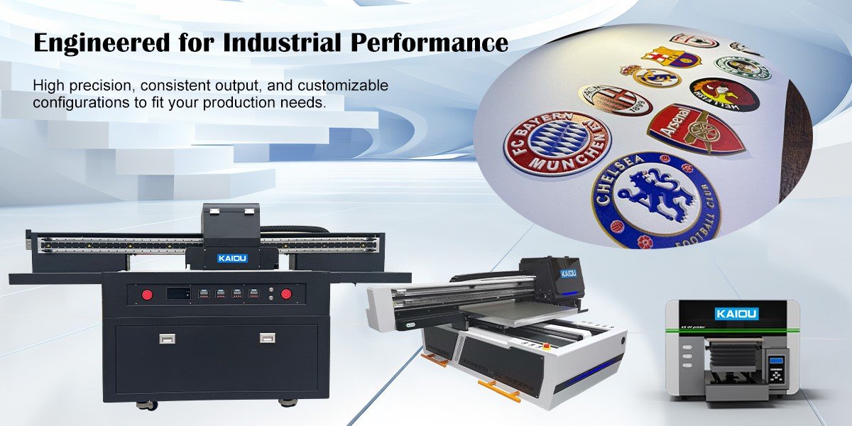 Experience the Next Level of Printing with KAIOU UV Printer’s 3D Embossing Effect