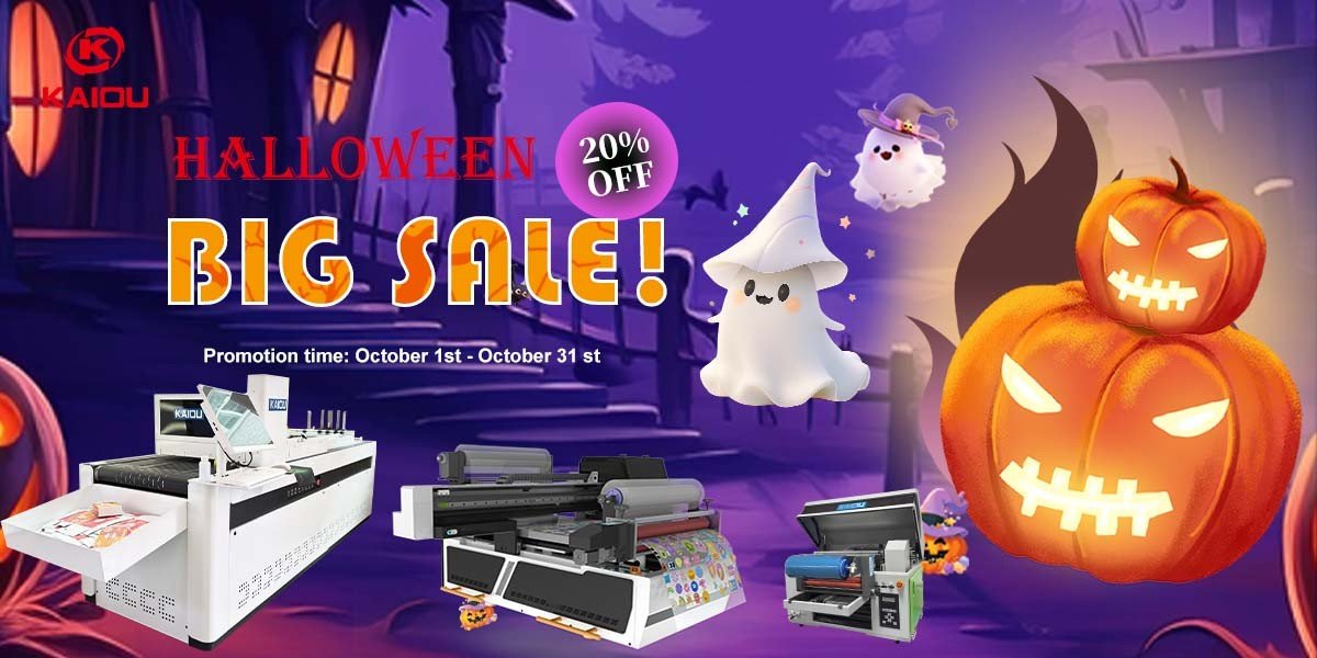 How to Profit from Halloween Custom Printing with KAIOU UV Printers