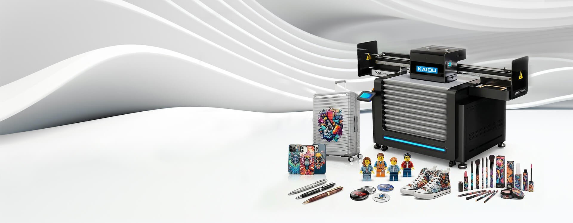 <b>CCD Visual positioning UV Printer 9060</b>