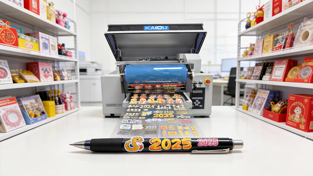 KAIOU 4060 UV DTF Printer on pen.jpg KAIOU 4060 UV DTF Printer on pen.jpg