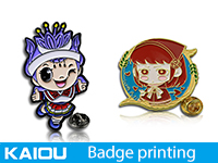 KAIOU Metal badge printing solution.jpg