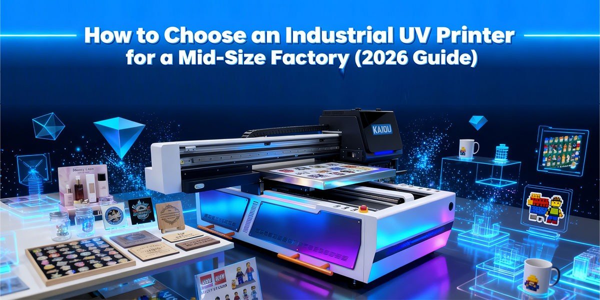 How to Choose an Industrial UV Printer for a Mid-Size Factory (2026 Guide)