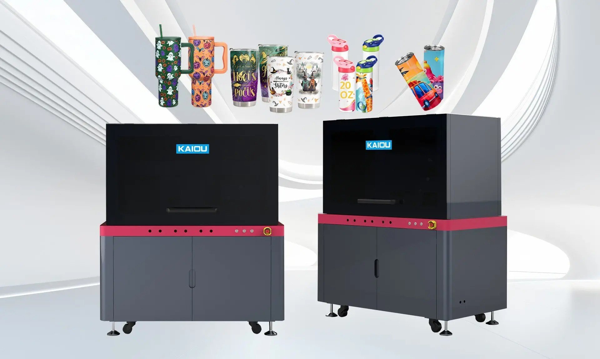 360 UV Tumbler printing machine