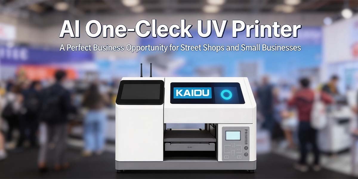 KAIOU at DPES 2026: New AI One-Click UV Printer & Industrial Solutions