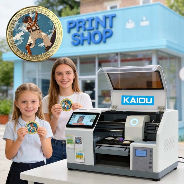 KAIOU AI One-Click UV Printer