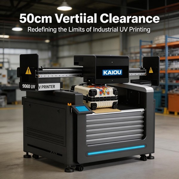 KAIOU 9060 UV Flatbed Printer – Standard & CCD Vision Pro Version