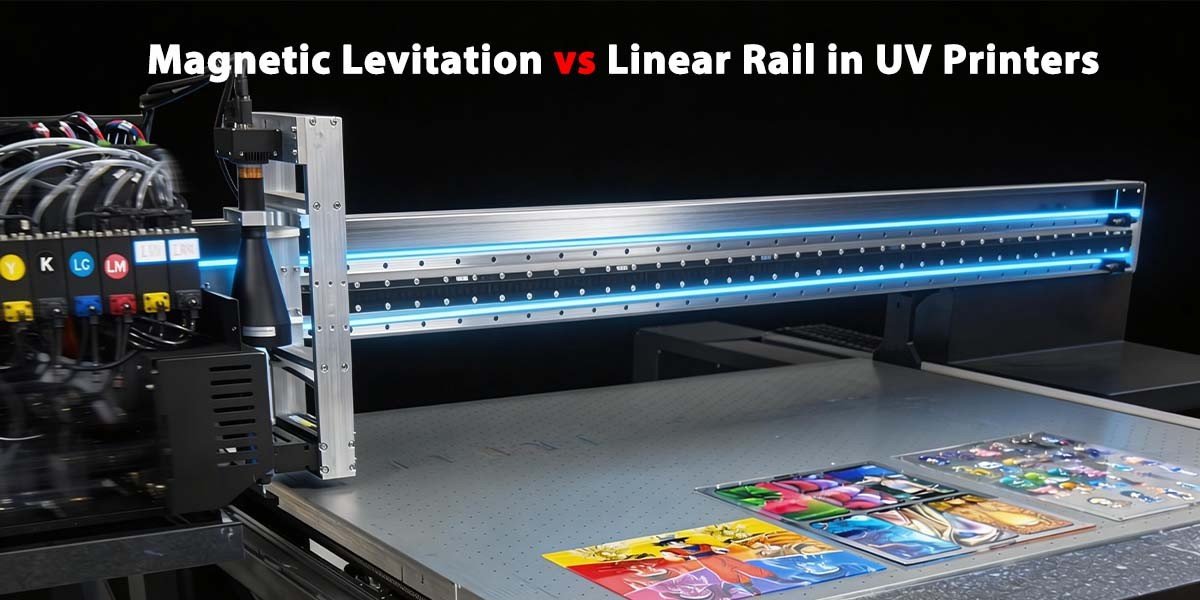 Magnetic Levitation vs Linear Rail in UV Printers: Which Technology Defines the Future of Precision Printing?