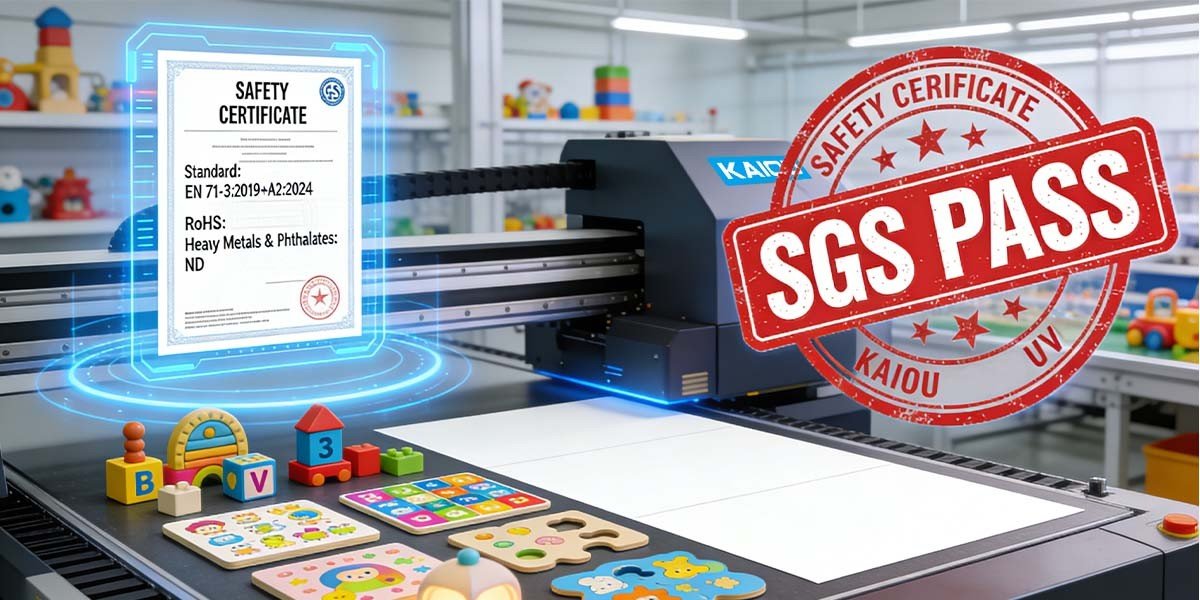 UV Printer Safety for Children’s Products: Why EN71-3 Certification Is the New Standard in 2026