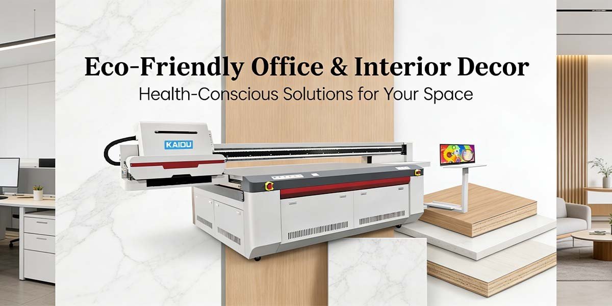 Low VOC UV Printing for Interior Decor | Odorless UV Printer Guide