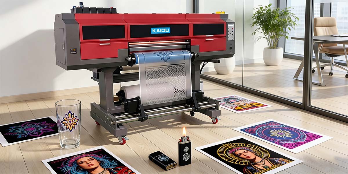 UV DTF Film Compatibility with Glass and Metal: How to Achieve High-Adhesion, High-Profit Applications