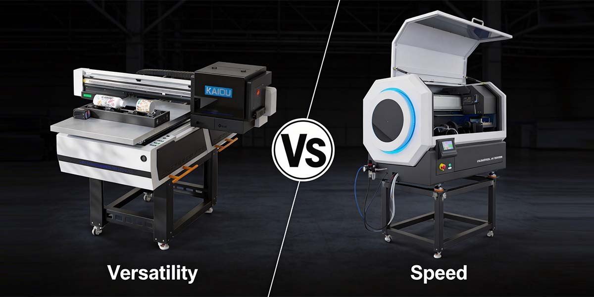 How to Print on Tumblers (Step-by-Step Guide): Flatbed UV vs. 360 Rotary Printer Explained
