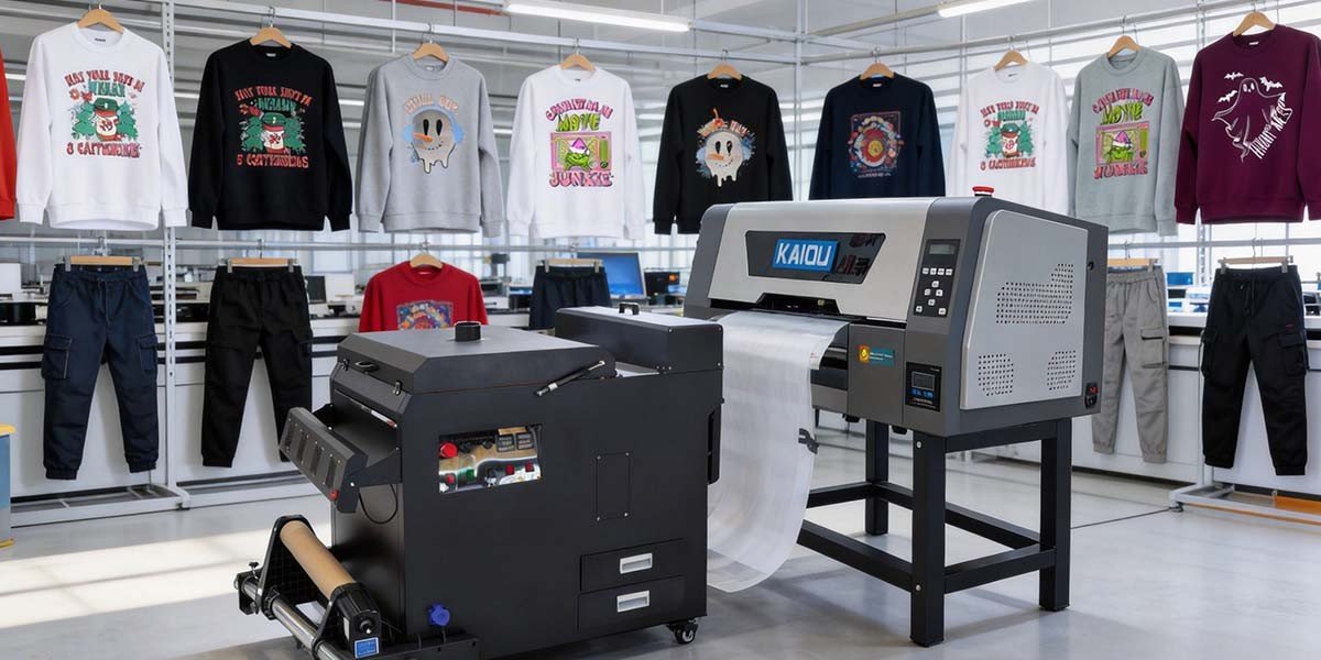 Best DTF Printers 2026: Top 10 Machines Compared for ROI, Cost & Production