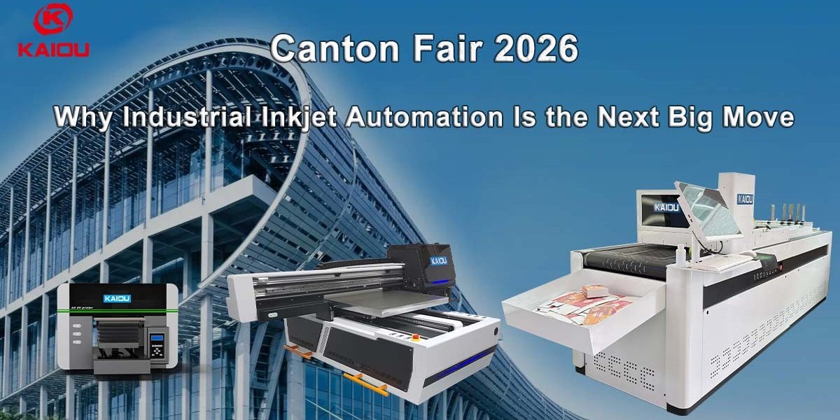 Best Printing Machines at Canton Fair 2026: Why Industrial Inkjet Automation Is the Next Big Move