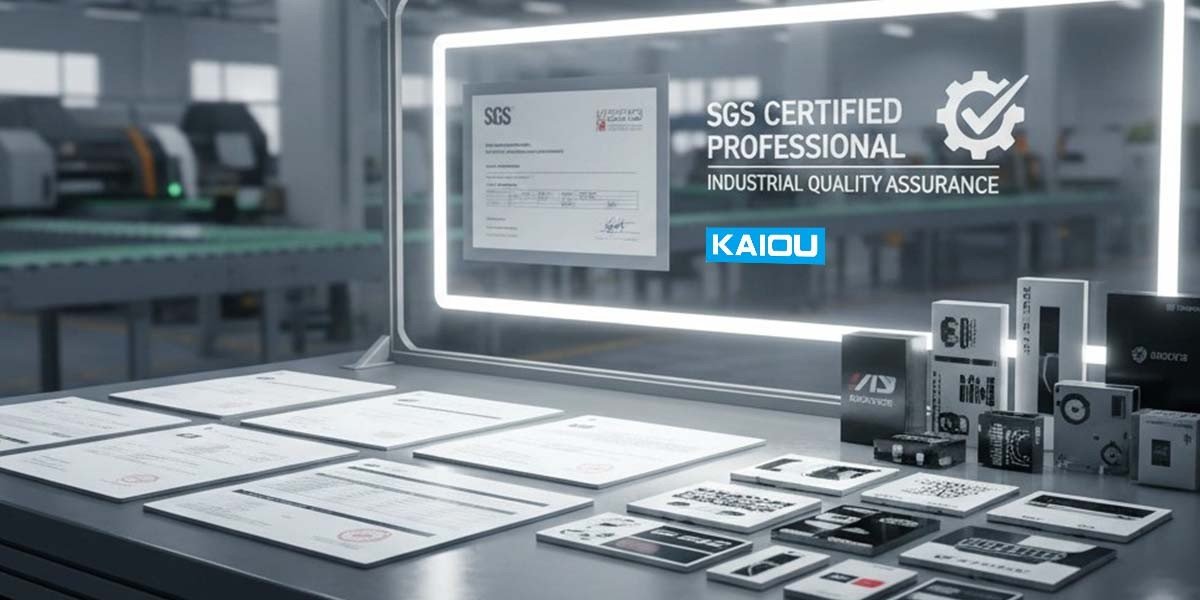 Behind the Scenes: Why Most UV Printer Suppliers Fail SGS Testing — And Why KAIOU Invests in 9-Page Reports
