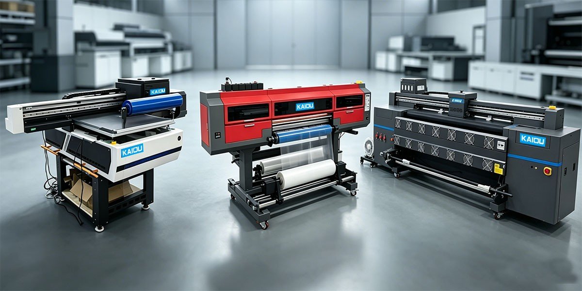 Flatbed vs. Roll-to-Roll vs. Hybrid: Which UV Printer Fits Your Workflow?