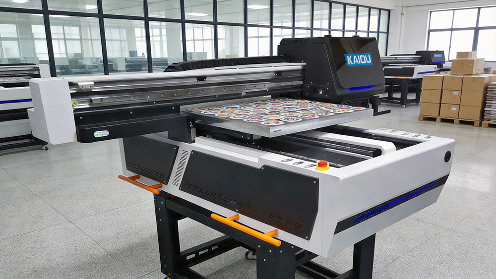 KAIOU 6090 UV Printer for Metal Badge.png KAIOU 6090 UV Printer for Metal Badge.png