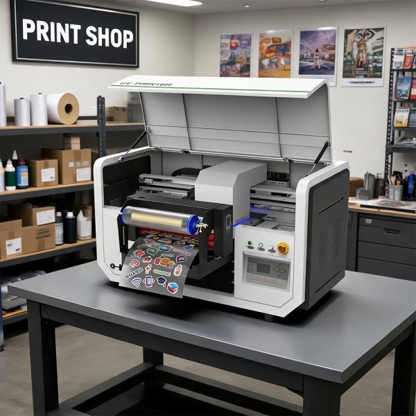 KAIOU 4060 UV Printer with 3 Printheads