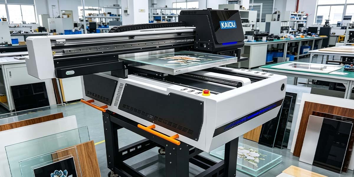 The Ultimate KAIOU UV Printer Material Guide: Acrylic, Glass, Wood, and Metal