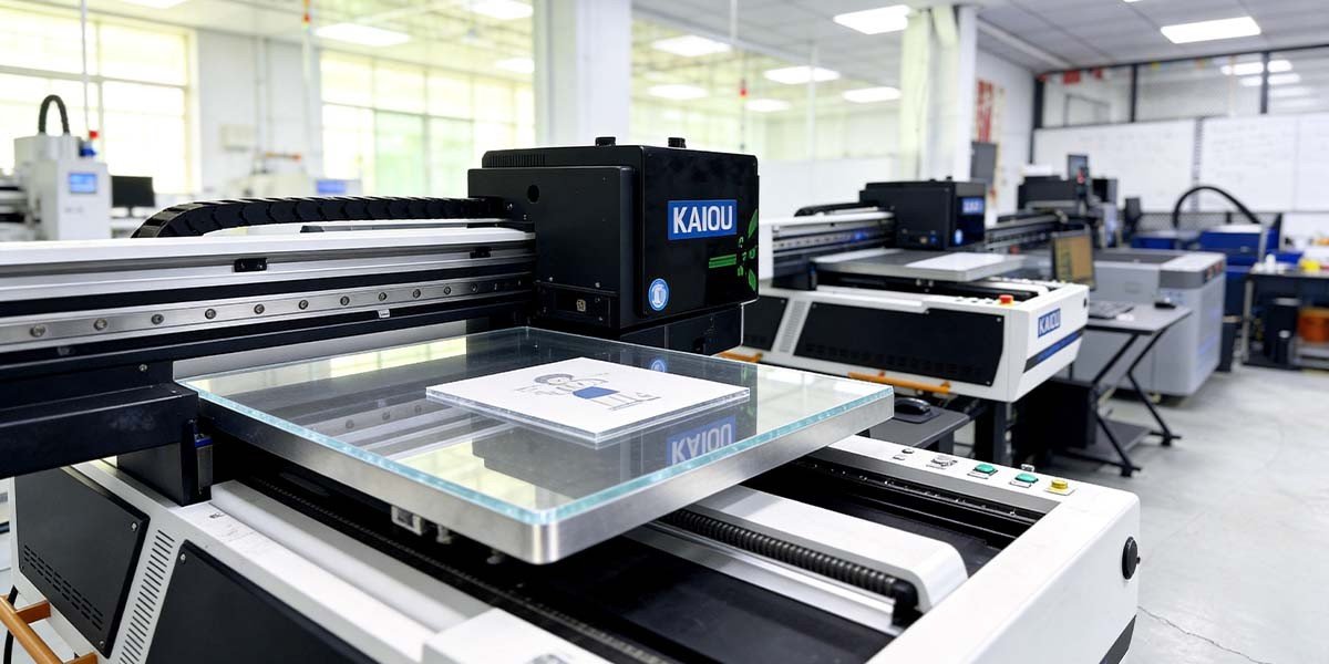 ​Understanding Color Configurations in Industrial UV Printing: Why CMYK+W+V Is the Industry Standard