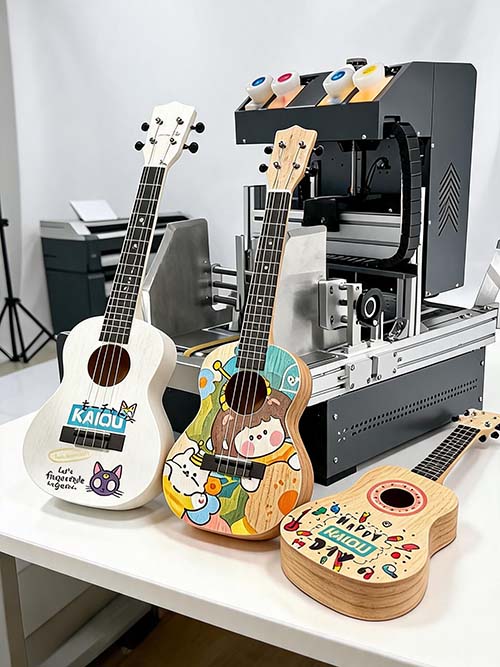 KAIOU KO-OP300A MINI printer printing wooden ukulele panel with high-resolution.jpg KAIOU KO-OP300A MINI printer printing wooden ukulele panel with high-resolution.jpg