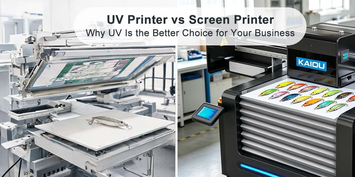 UV Printer vs Screen Printer for Fishing Lure Printing: Why UV Is the Better Choice for Your Business