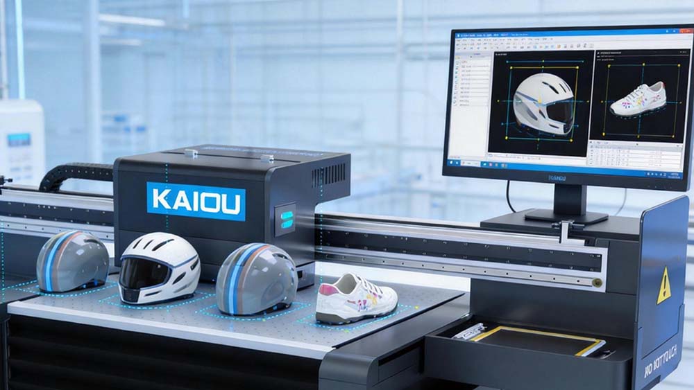 AI intelligent visual positioning UV printer for curved and irregular sports product.jpg