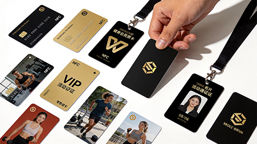 Different use cases of polycarbonate smart cards including gyms, hotels, events, and NFC business cards.jpg Different use cases of polycarbonate smart cards including gyms, hotels, events, and NFC business cards.jpg