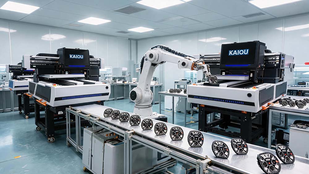 Watch OEM factory using industrial UV printers for dial customization production.jpg