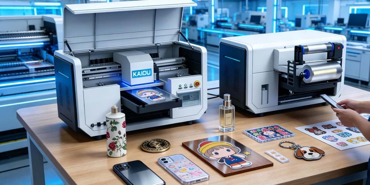 Best UV Printer for Acrylic, Metal, and Wood Customization in Small and Mid-Scale Factories