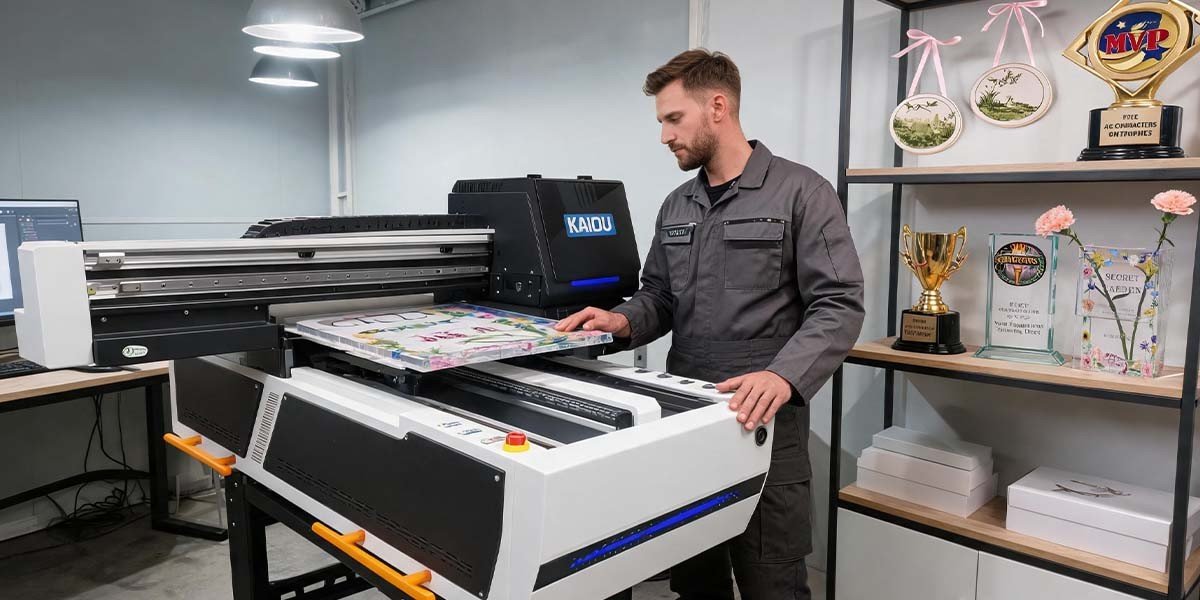 From Outsourcing to In-House Production: Why Print Shops Choose UV Flatbed Printers