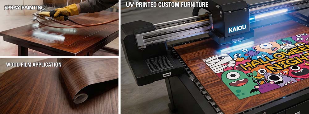 traditional furniture decoration methods compared with KAIOU 2513 industrial UV printing.jpg traditional furniture decoration methods compared with KAIOU 2513 industrial UV printing.jpg