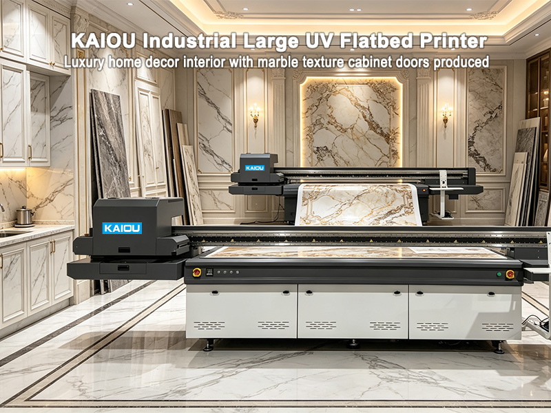 Luxury home decor interior with marble texture cabinet doors produced by industrial UV printing technology.jpg Luxury home decor interior with marble texture cabinet doors produced by industrial UV printing technology.jpg