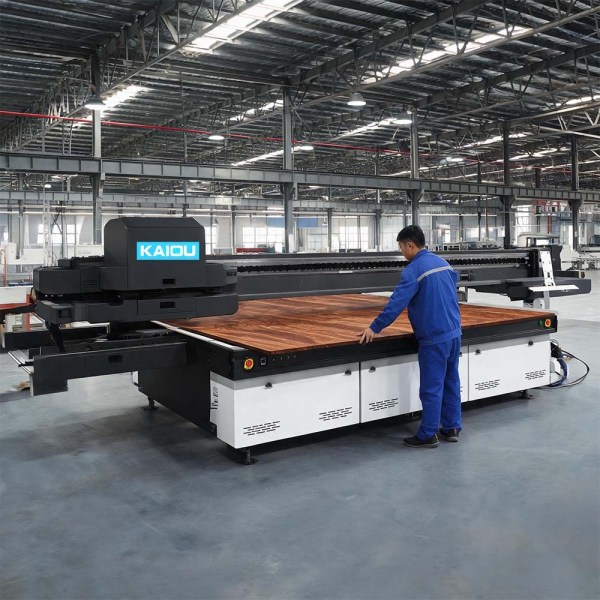 KAIOU 3220 Large Format Flatbed UV Printer-KO3220
