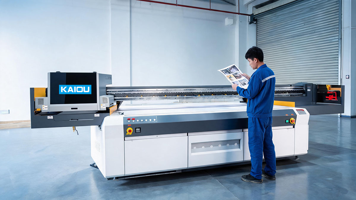 Commercial UV inkjet printer operating in a modern printing workshop.jpg Commercial UV inkjet printer operating in a modern printing workshop.jpg