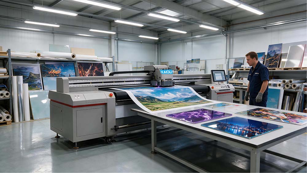 KAIOU Large format UV printer for advertising board production.jpg KAIOU Large format UV printer for advertising board production.jpg
