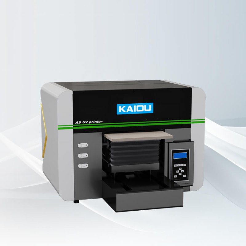 KAIOU Desktop A3 uv printer for small business
