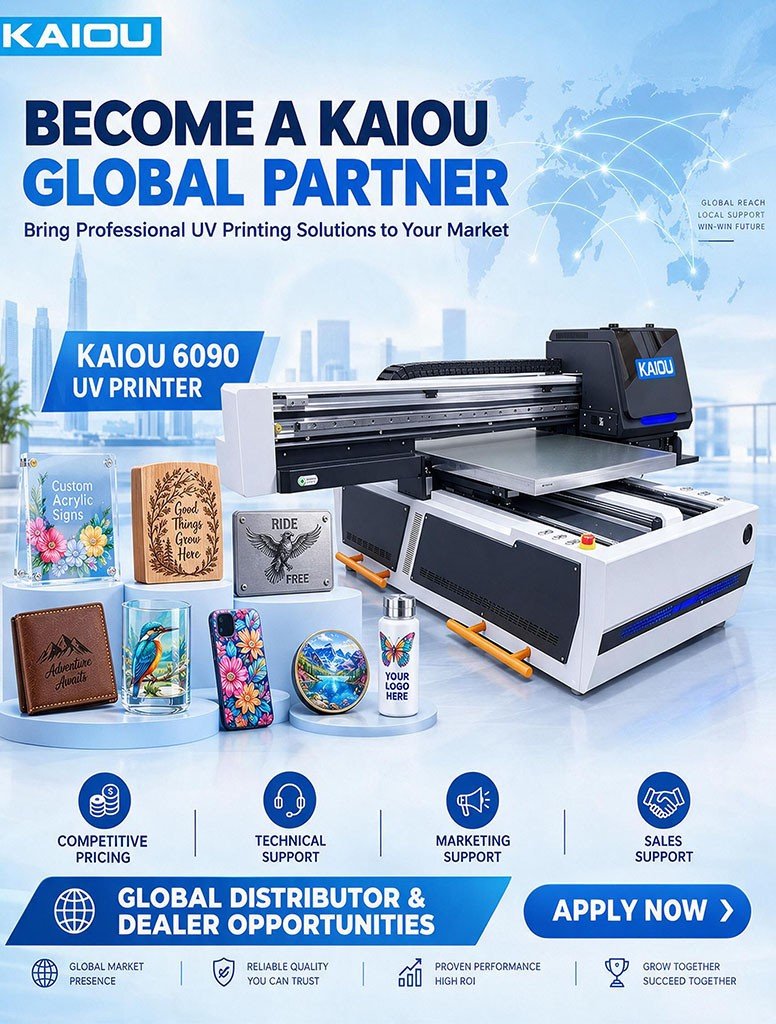 Become a KAIOU Global UV Printer Distributor