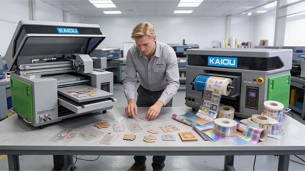 4060 UV hybrid printer for flatbed phone case printing and roll-to-roll uv dtf sticker printing.jpg 4060 UV hybrid printer for flatbed phone case printing and roll-to-roll uv dtf sticker printing.jpg