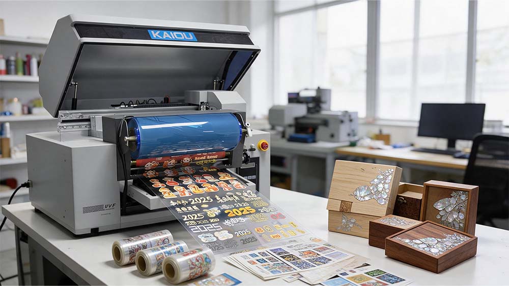 KAIOU 4060 UV printer for UV DTF sticker film printing.jpg KAIOU 4060 UV printer for UV DTF sticker film printing.jpg